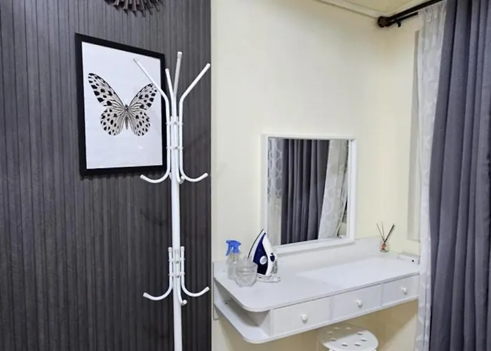 Shell Residences Relaxing And Sweet Design Apartment
