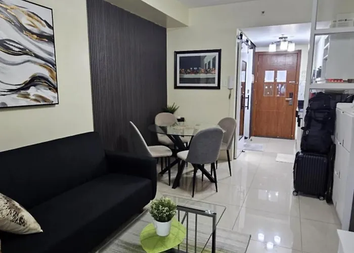 Shell Residences Relaxing And Sweet Design Apartment