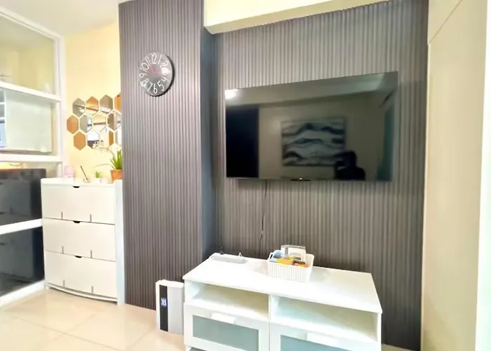 Apartment Shell Residences Relaxing And Sweet Design