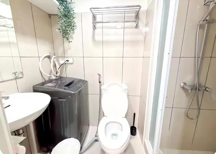 Shell Residences Relaxing And Sweet Design Apartment *