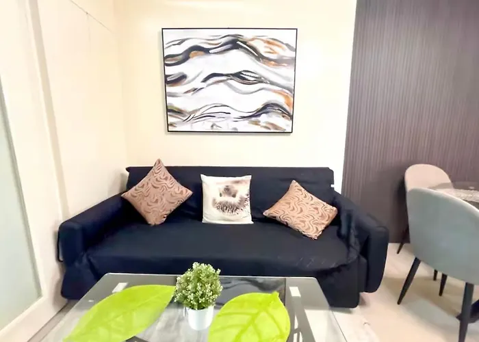 Shell Residences Relaxing And Sweet Design Apartment *