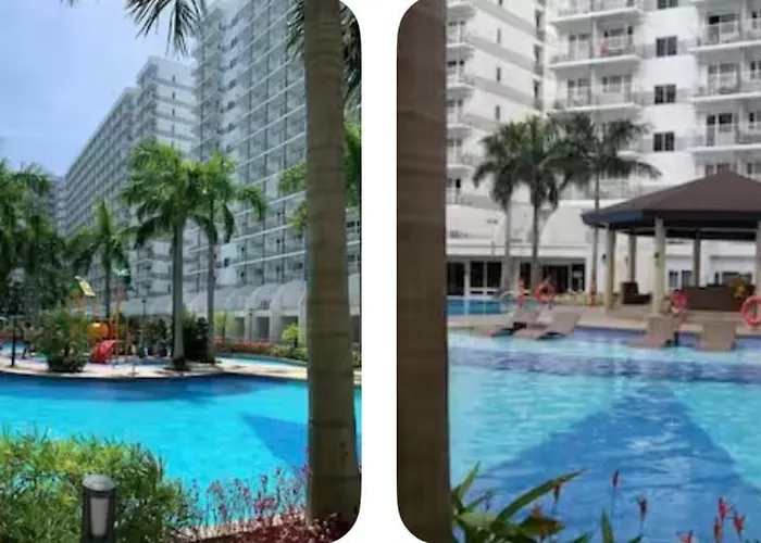 Shell Residences Relaxing And Sweet Design Apartment