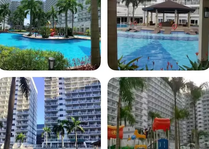 Shell Residences Relaxing And Sweet Design Apartment *