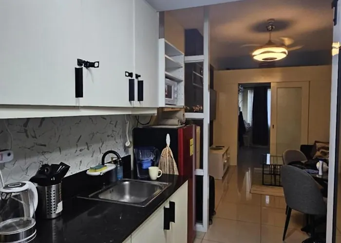 Apartment Shell Residences Relaxing And Sweet Design Manila