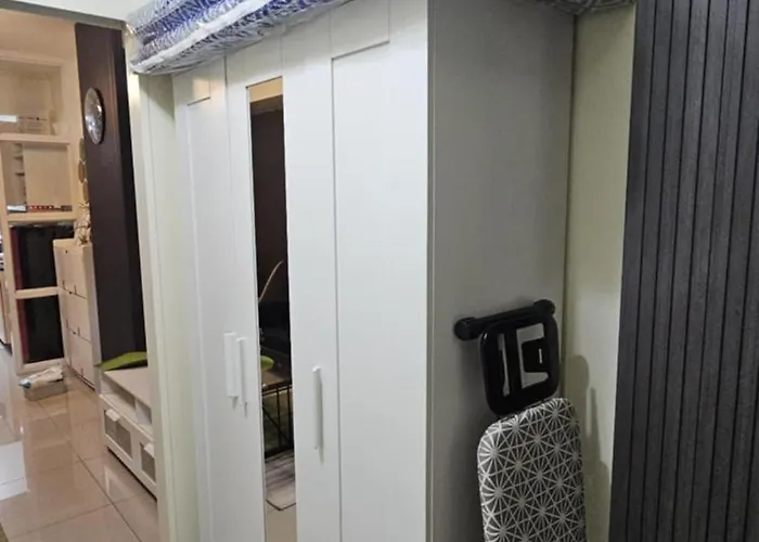 Apartment Shell Residences Relaxing And Sweet Design Manila