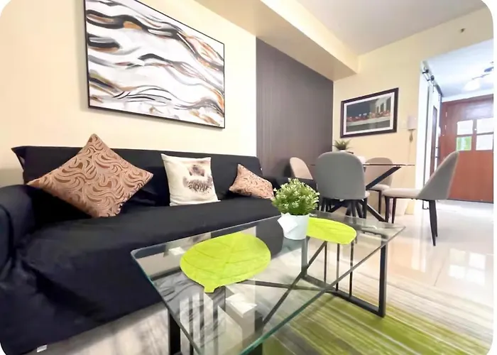 Shell Residences Relaxing And Sweet Design Apartment