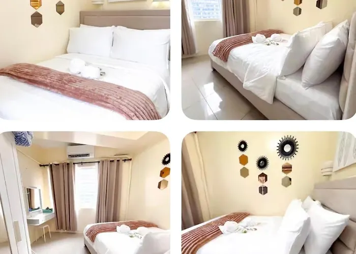 Shell Residences Relaxing And Sweet Design Apartment Manila