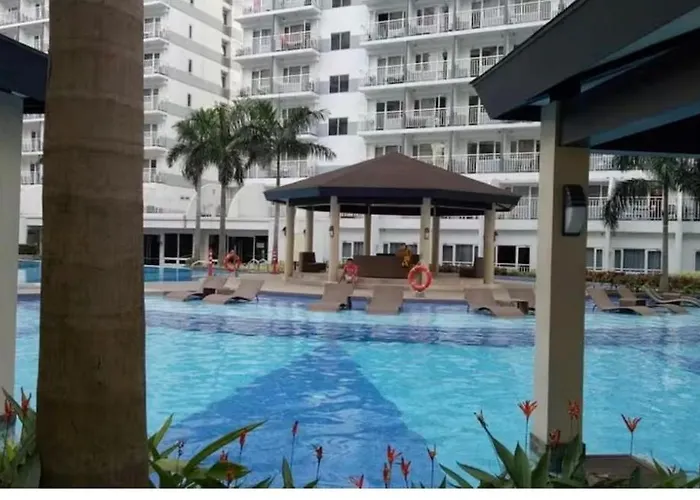 Shell Residences Relaxing And Sweet Design *
