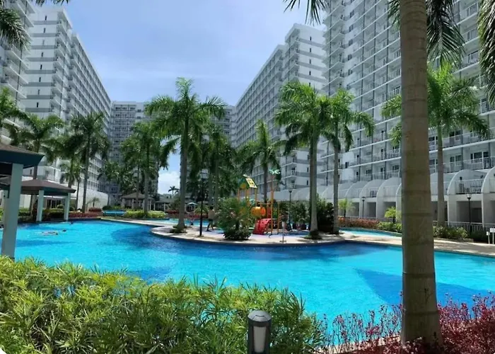 Shell Residences Relaxing And Sweet Design Apartment Manila