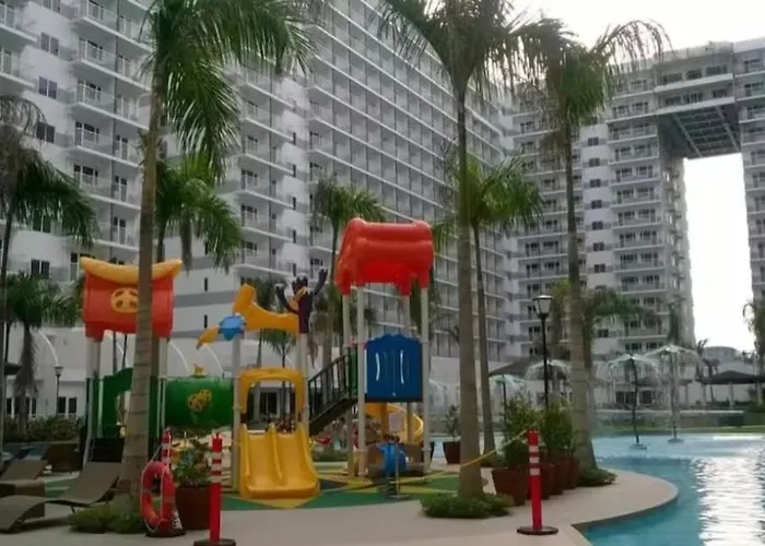 Shell Residences Relaxing And Sweet Design Apartment *