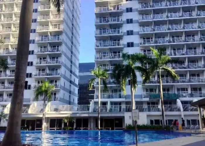 Shell Residences Relaxing And Sweet Design Apartment